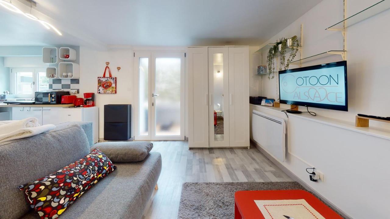 Studio Avec Parking Rue De La Semm كولمار المظهر الخارجي الصورة