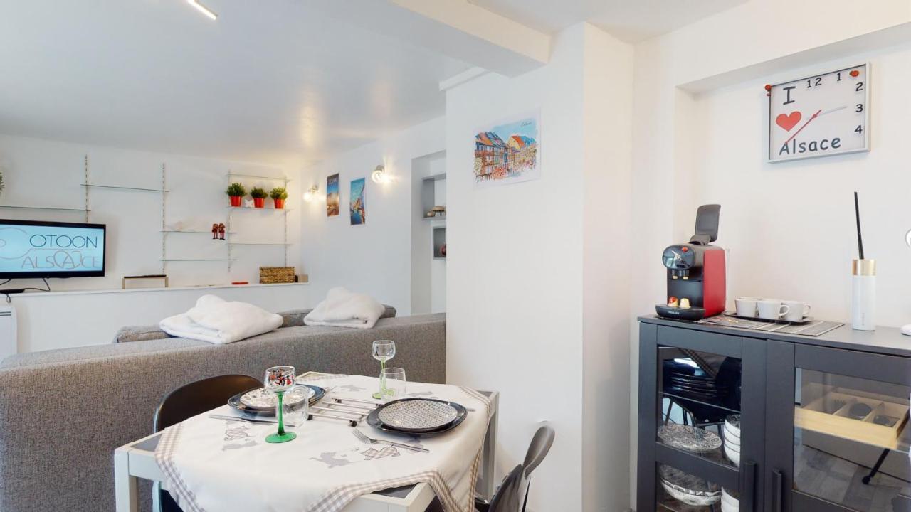 Studio Avec Parking Rue De La Semm كولمار المظهر الخارجي الصورة