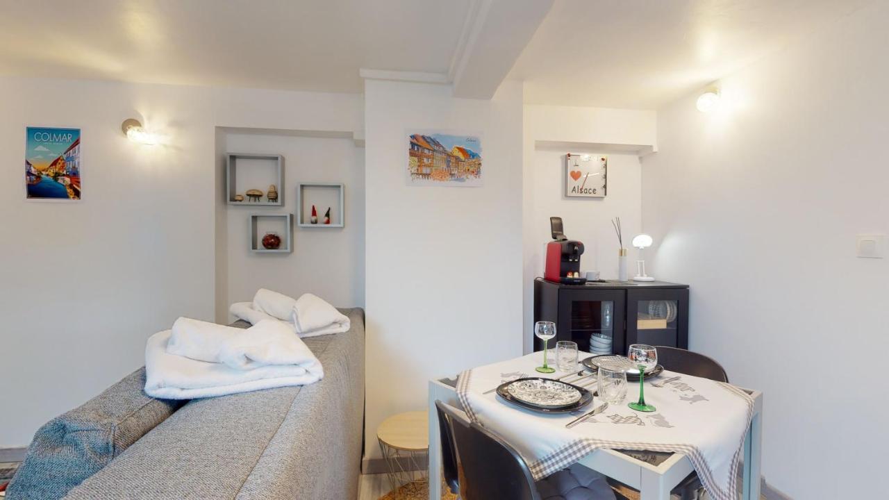 Studio Avec Parking Rue De La Semm كولمار المظهر الخارجي الصورة