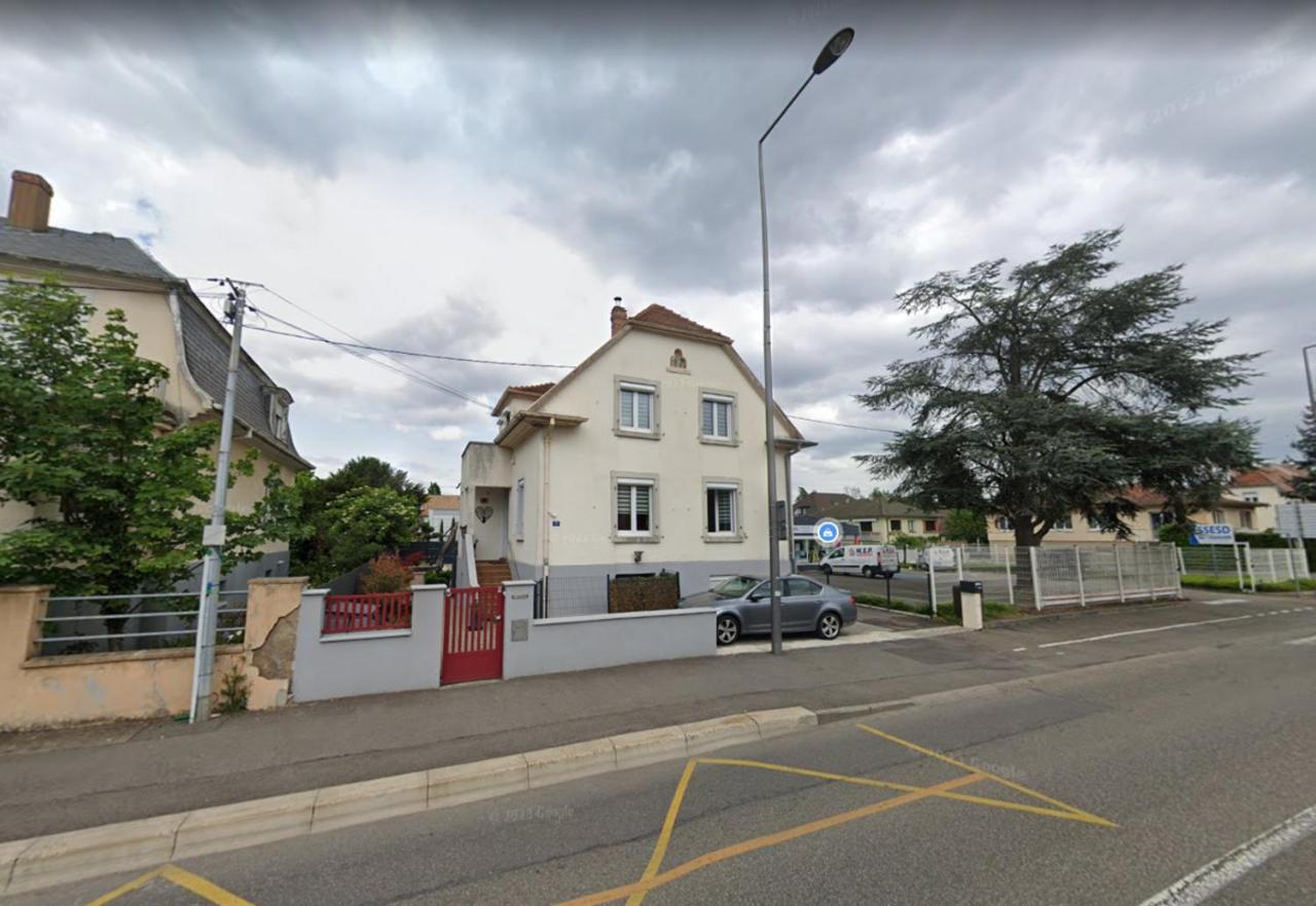 Studio Avec Parking Rue De La Semm كولمار المظهر الخارجي الصورة